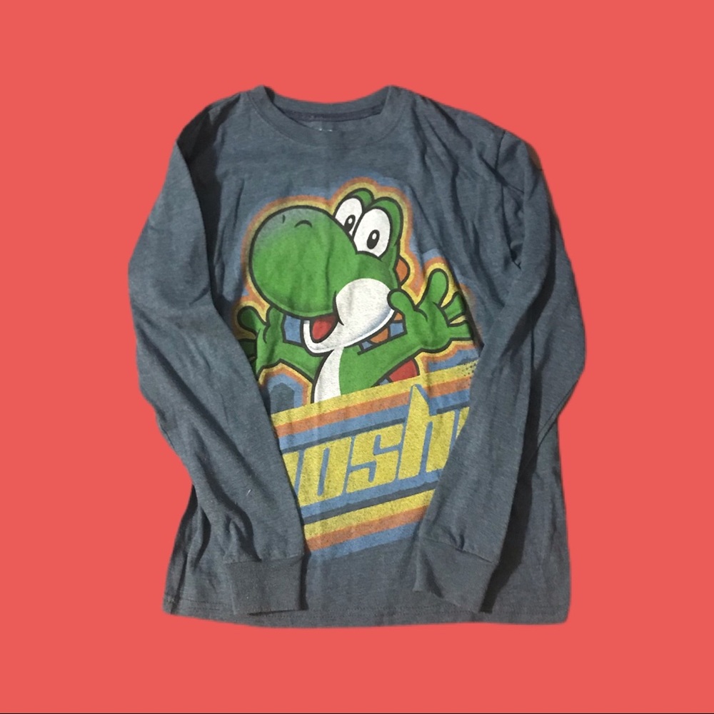 ‼️Super Mario Yoshi Longsleeve